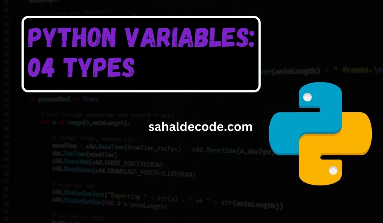 Python Variables