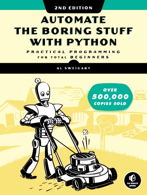 Automate the Boring Stuff with Python | SahalDecode