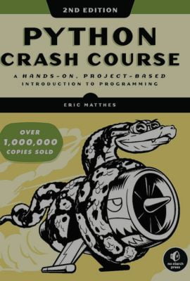 Python Crash Course by Eric Matthes | Top 10 Python 3 Books