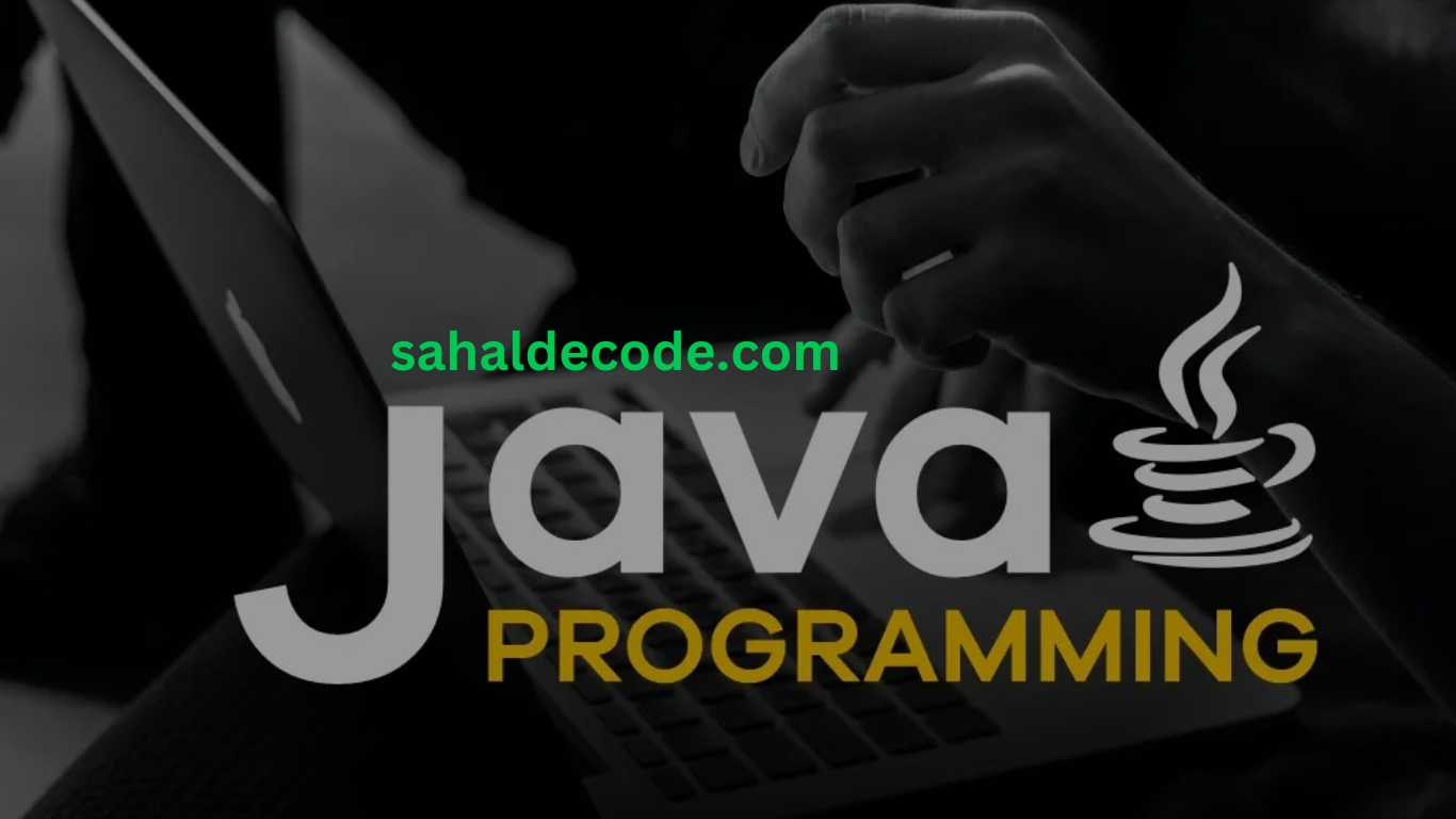 Sahal Decode - Your Coding Partner! 2024