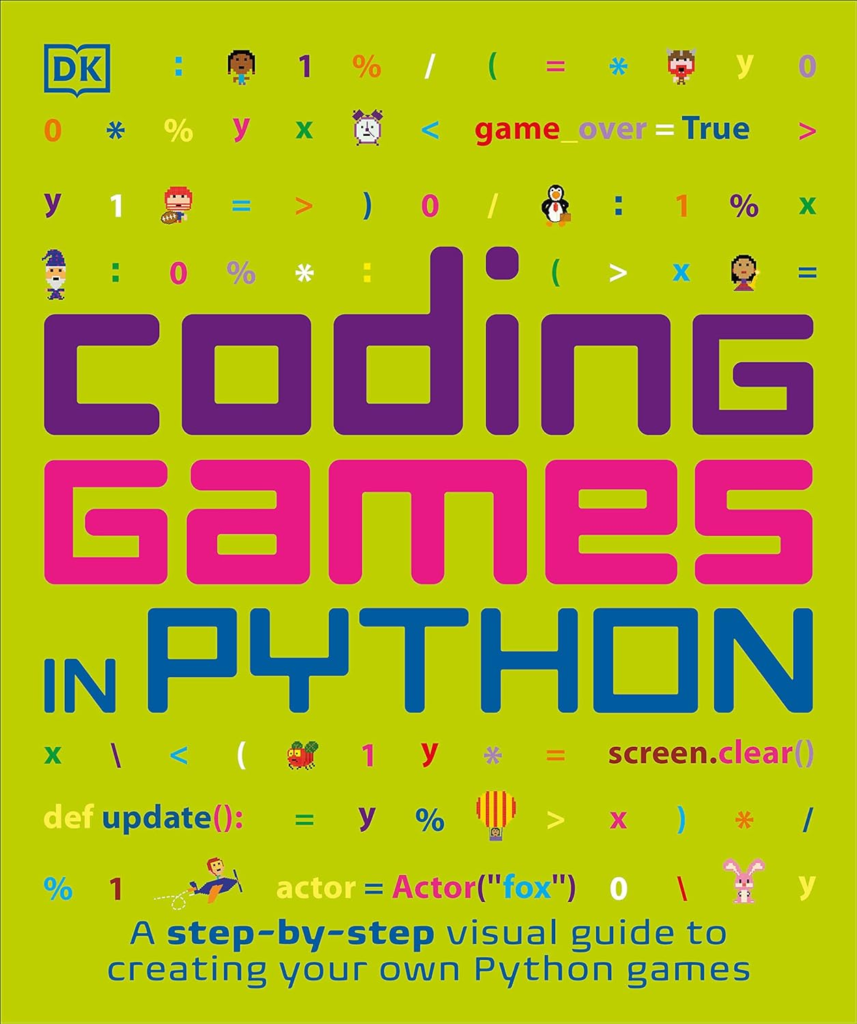 Top 10 Kids' Coding Books | Python for Kids 